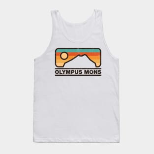 Olympus Mons - Mars Vintage v2 Tank Top